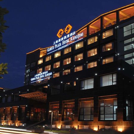Gloria Plaza Hotel Kangqiao Шанхай Экстерьер фото