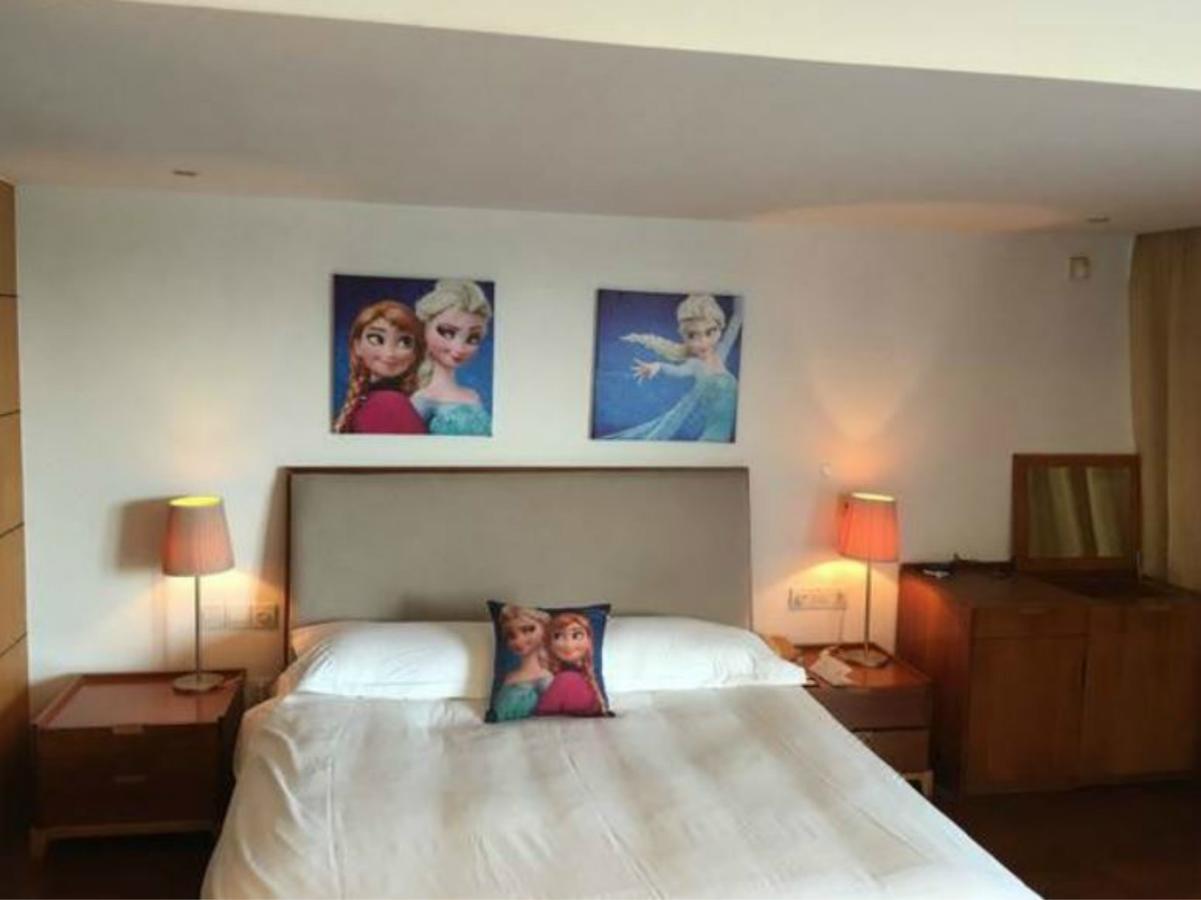 Gloria Plaza Hotel Kangqiao Шанхай Экстерьер фото